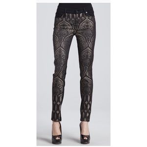 7 For All Mankind Slim Illusion Skinny Jeans